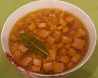 Колбасный суп