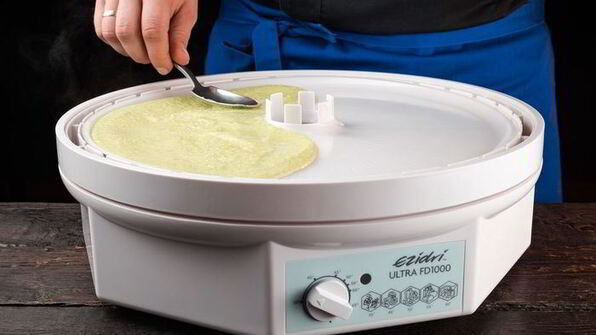 крем-суп из брокколи с креветками