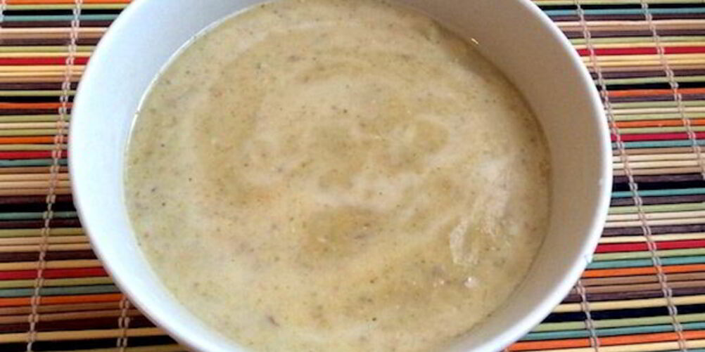 Рецепт крема-супа с брокколи и чечевицей