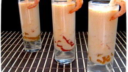 Креветочный суп