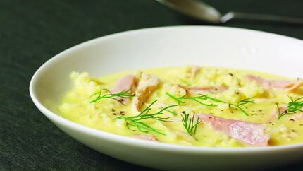 Куриный суп с рисом