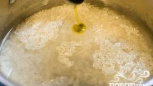 куриный суп с рисом