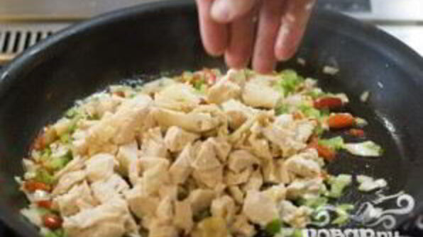 куриный суп с рисом