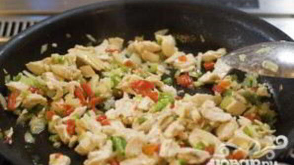 куриный суп с рисом