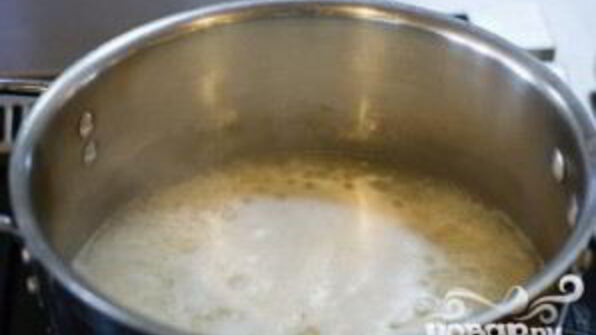 куриный суп с рисом