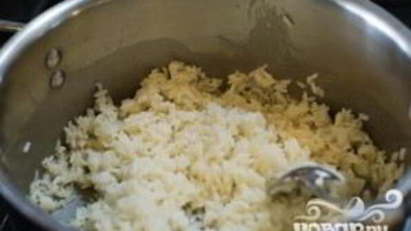 куриный суп с рисом