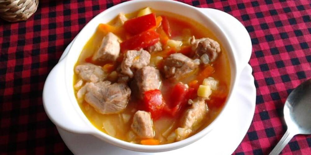 Рецепт лагмана из свинины