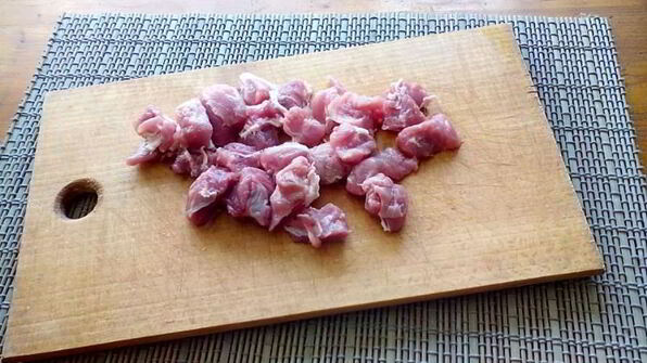 лагман из свинины