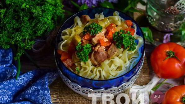 лагман в мультиварке