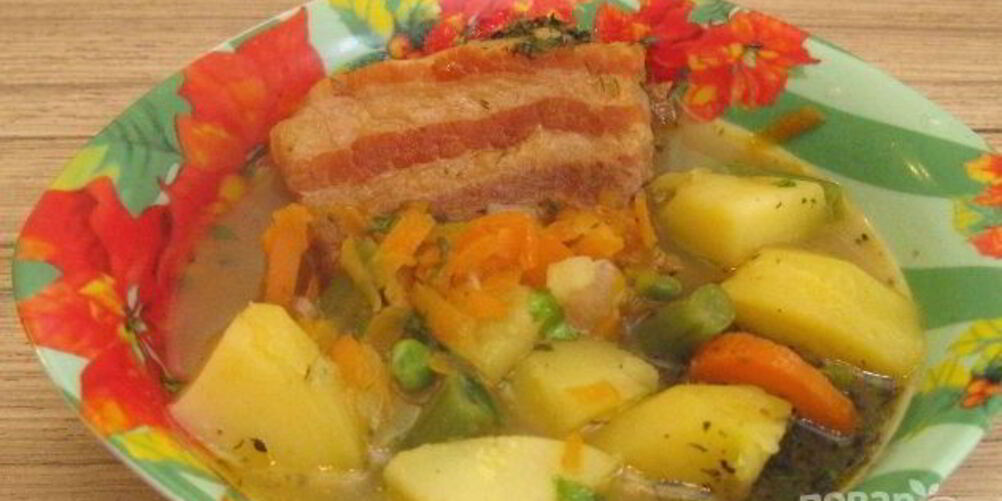 Рецепт немецкого супа айнтопф