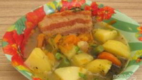 немецкий суп айнтопф