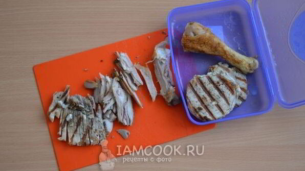 окрошка без картошки