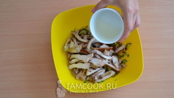 окрошка без картошки