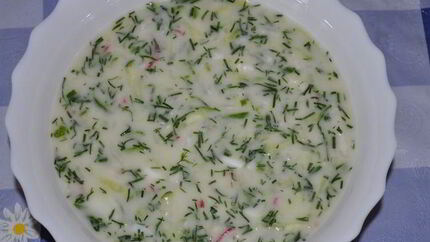 Окрошка классическая ароматная