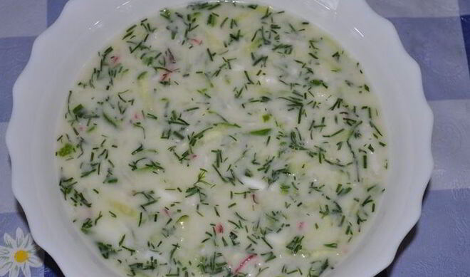 Окрошка классическая ароматная