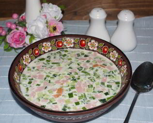 Окрошка классическая