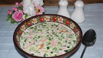 Окрошка классическая