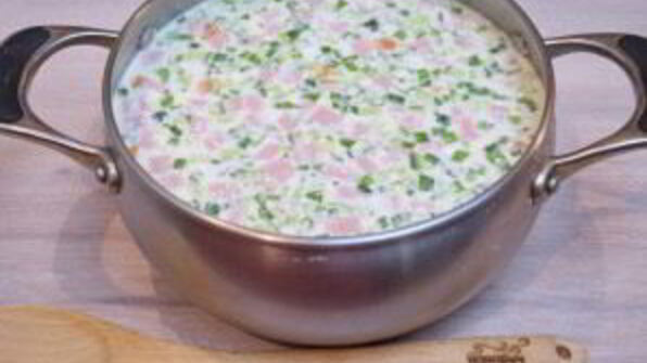 окрошка классическая