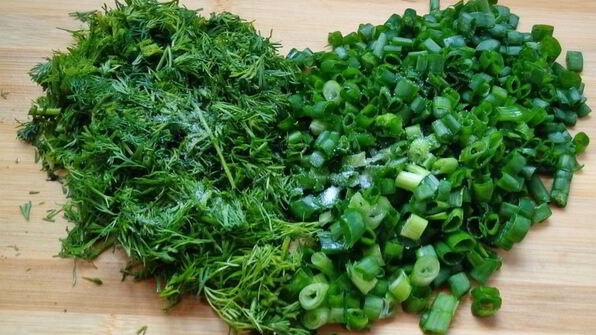 окрошка на газированной минеральной воде