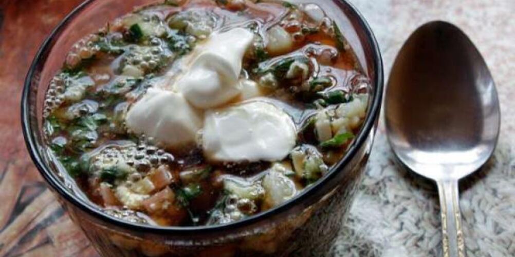 Рецепт окрошки на квасе с вареной колбасой