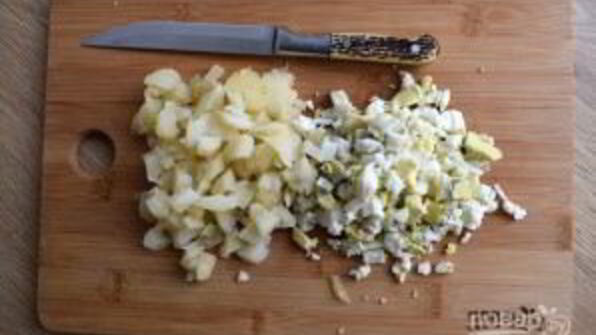 окрошка на майонезе