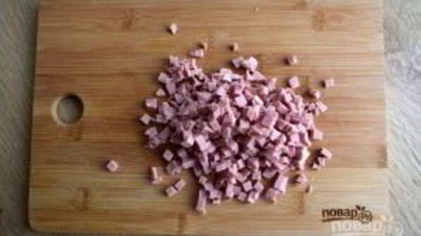 окрошка на майонезе