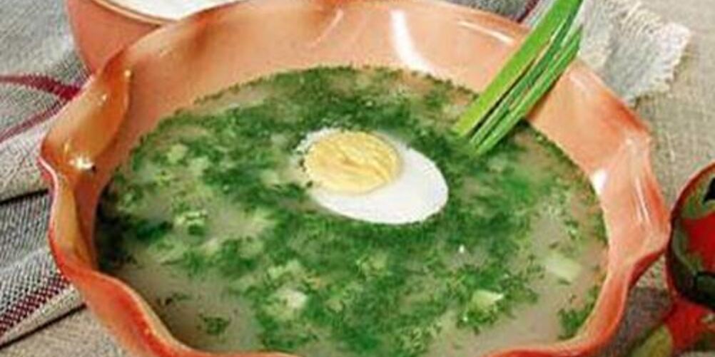 Рецепт окрошки на настое из сухофруктов