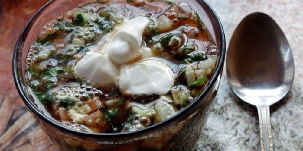 Рецепт окрошки на пиве