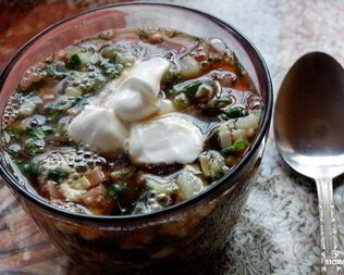 Окрошка на пиве