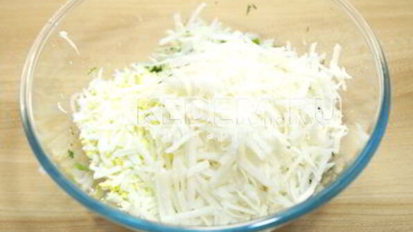 окрошка овощная весенняя