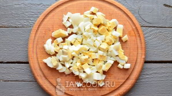 окрошка с колбасой на уксусе