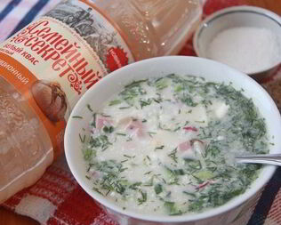 Окрошка традиционная