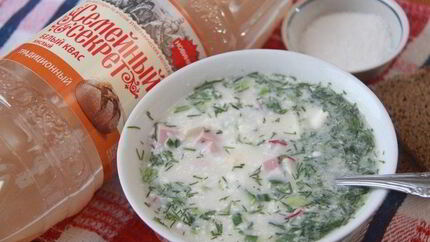 Окрошка традиционная