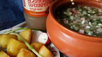 Окрошка южная
