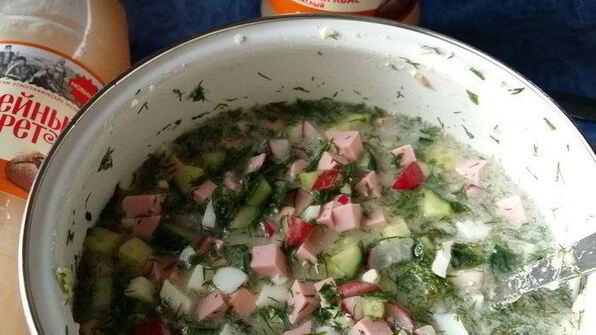 окрошка южная