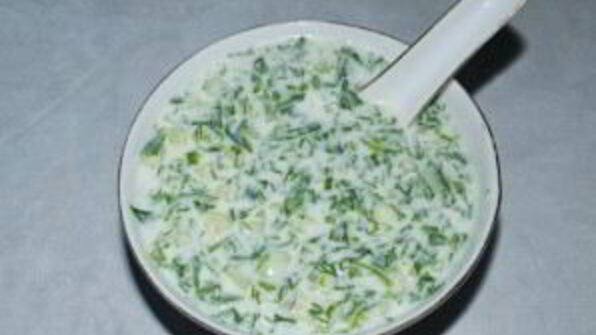 вкусная окрошка на кефире