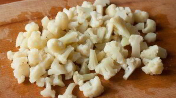 быстрый овощной суп