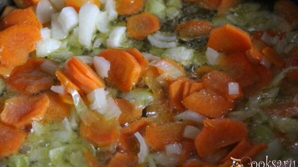 куриный суп с осенними овощами