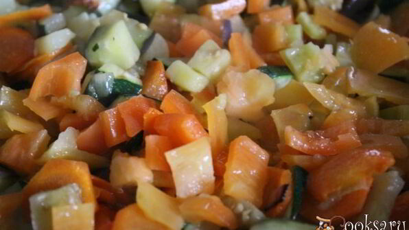 куриный суп с осенними овощами