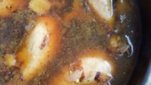 куриный суп с овощами