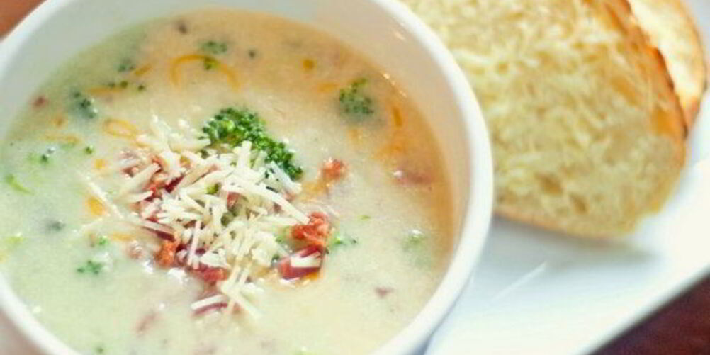 Рецепт легкого крема-супа из овощей