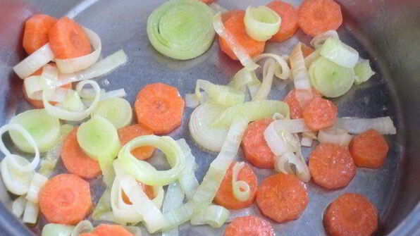 легкий овощной супчик