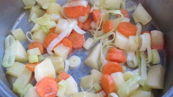 легкий овощной супчик