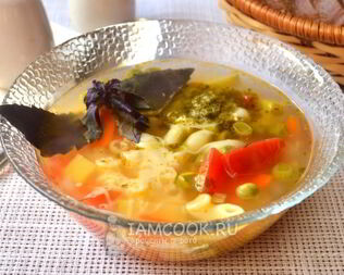 Минестроне по-генуэзски