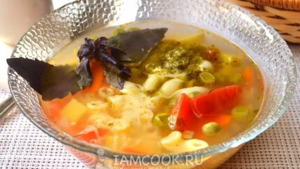 Минестроне по-генуэзски