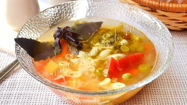 минестроне по-генуэзски