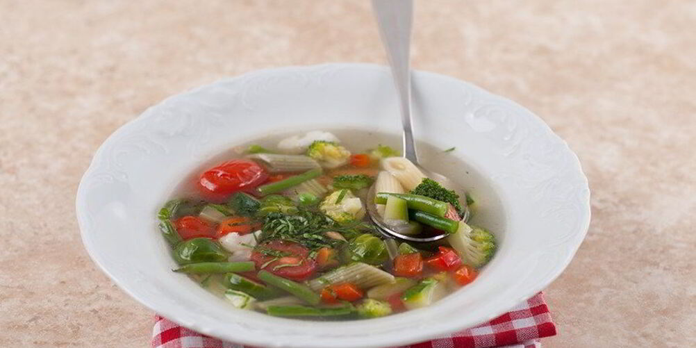 Рецепт минестроне с пенне