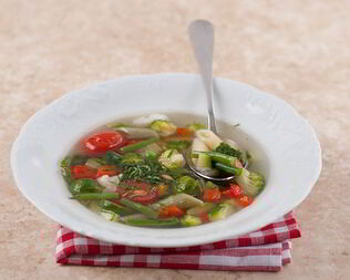 Минестроне с пенне