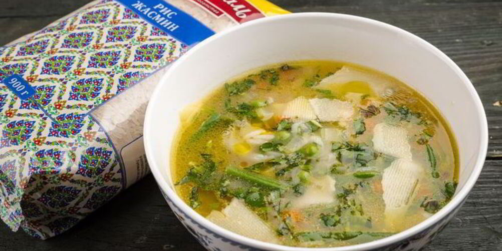 Рецепт минестроне с рисом