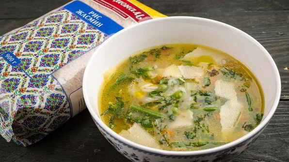 минестроне с рисом